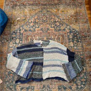 Sincerely Jules Patterned Sweater Top